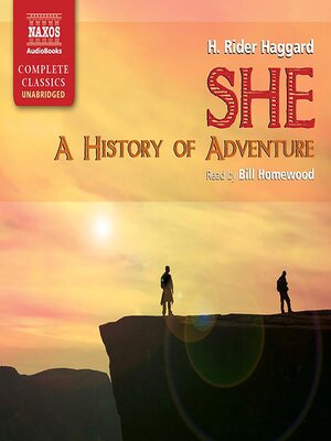cover image of She--A History of Adventure